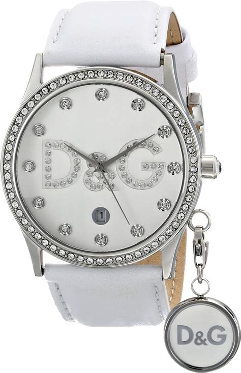 dolce gabbana cream watch|dolce gabbana watch women's.